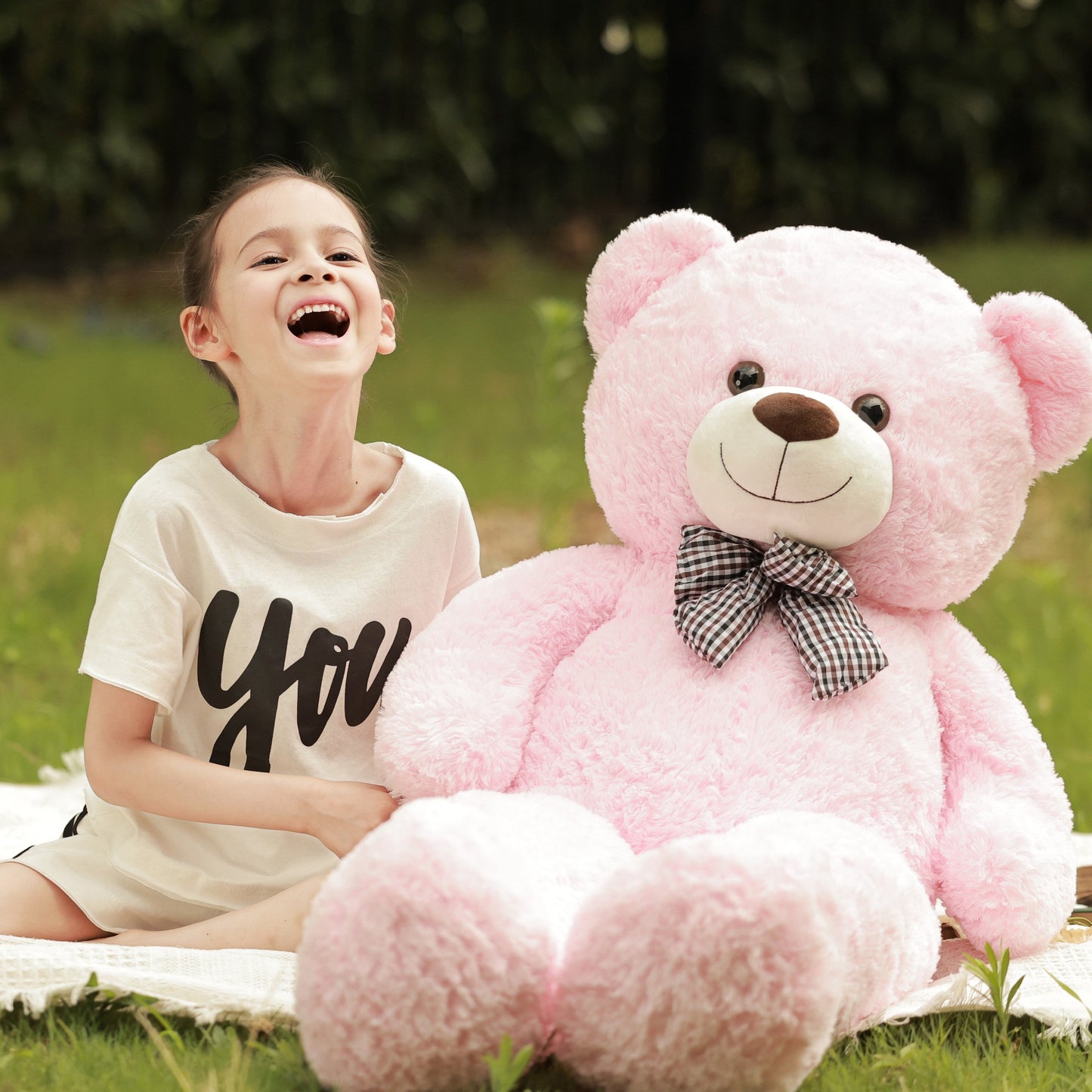 Großer Teddy Bär Plüsch
