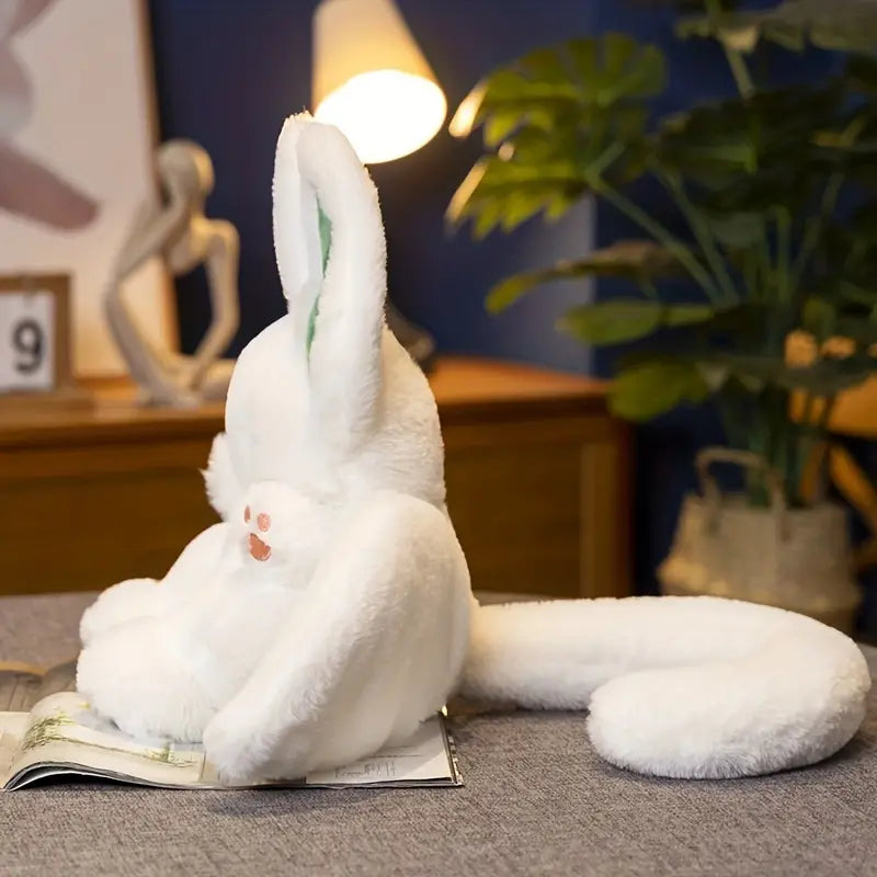 Flederhasen Plüschtier Niedliches Manta Kissen