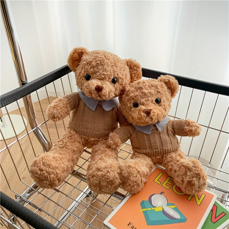 Niedlicher Brauner Teddy