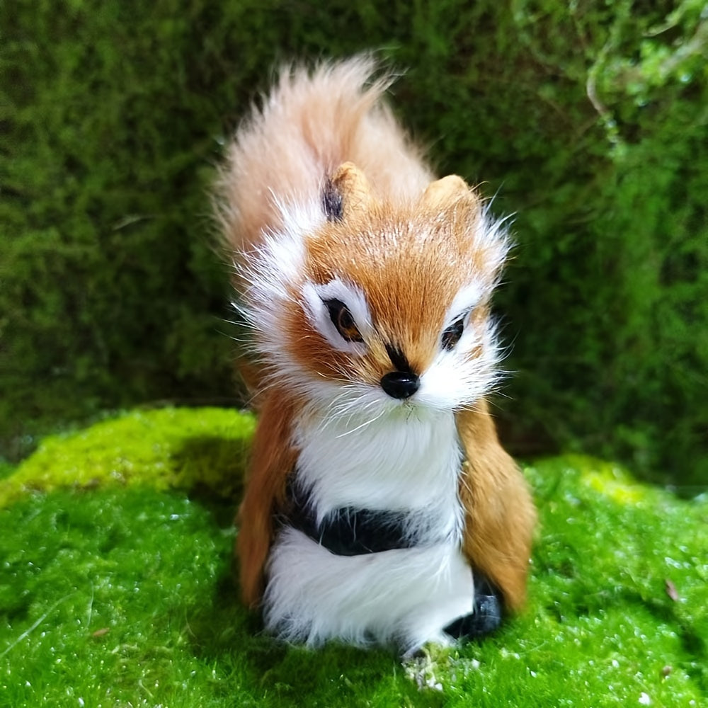 Realistisches Waldhörnchen