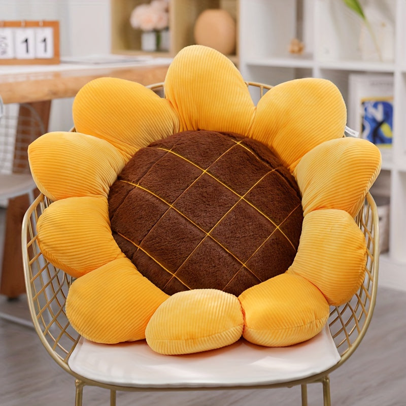 Sonnenschein Blumenkissen