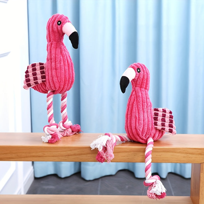 Flamingo - Beißspielzeug