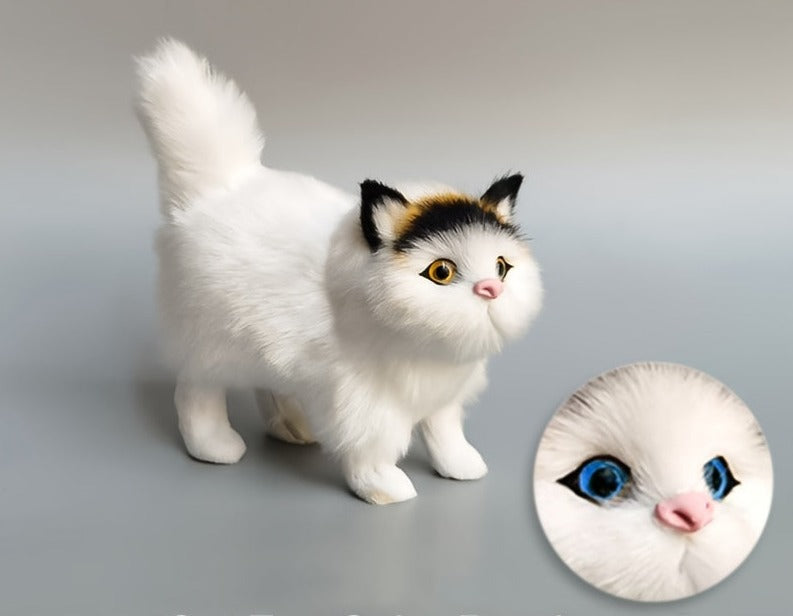 Realistische Katzenfigur Spielzeug