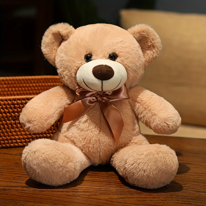 Schleifenbär Kuscheltier