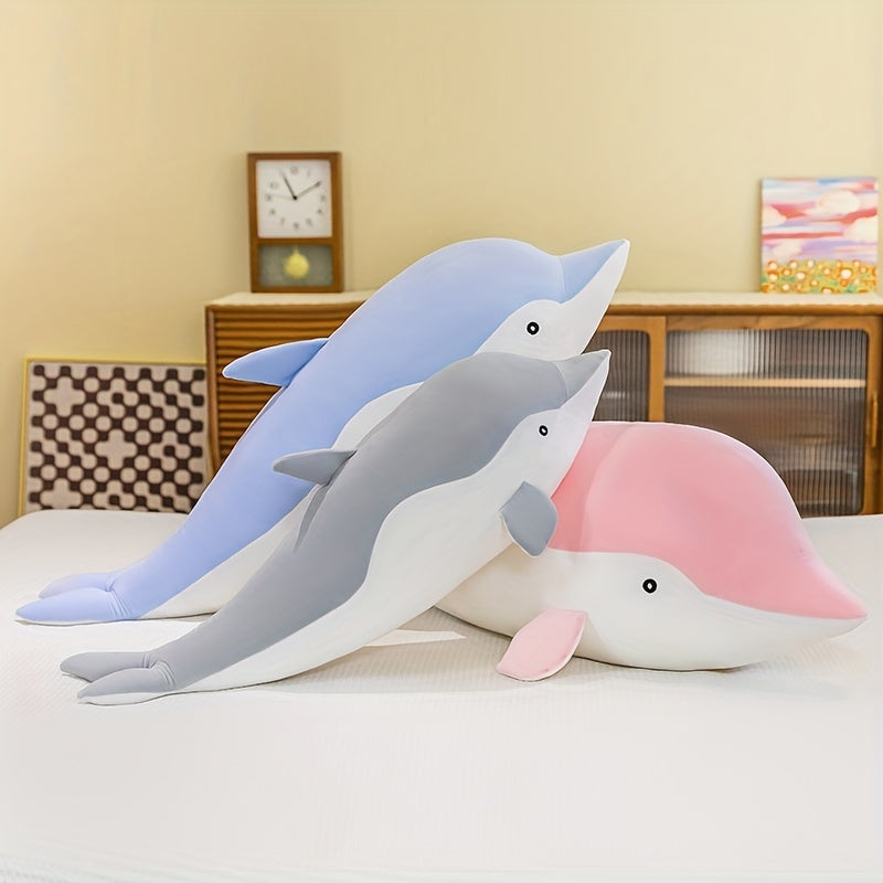 Kuschel-Delfin - Plüschtier