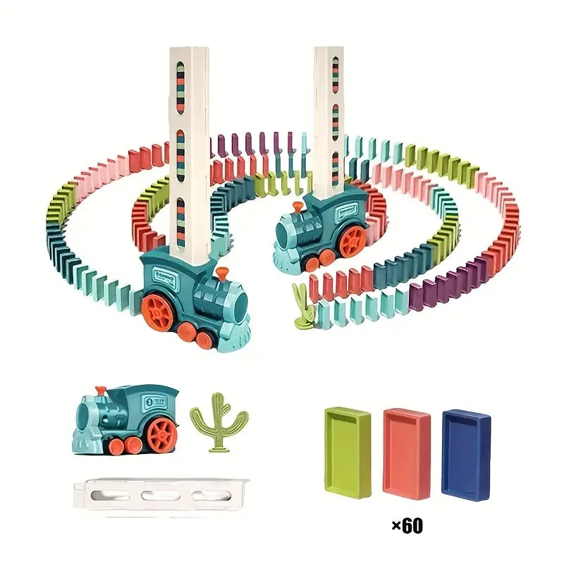 Domino Elektrozug - Kreativer Spielspaß!