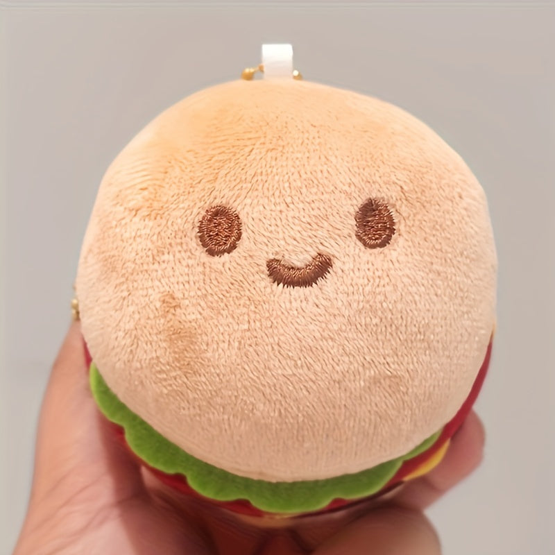 Kuscheliger Burger-Spielkissen
