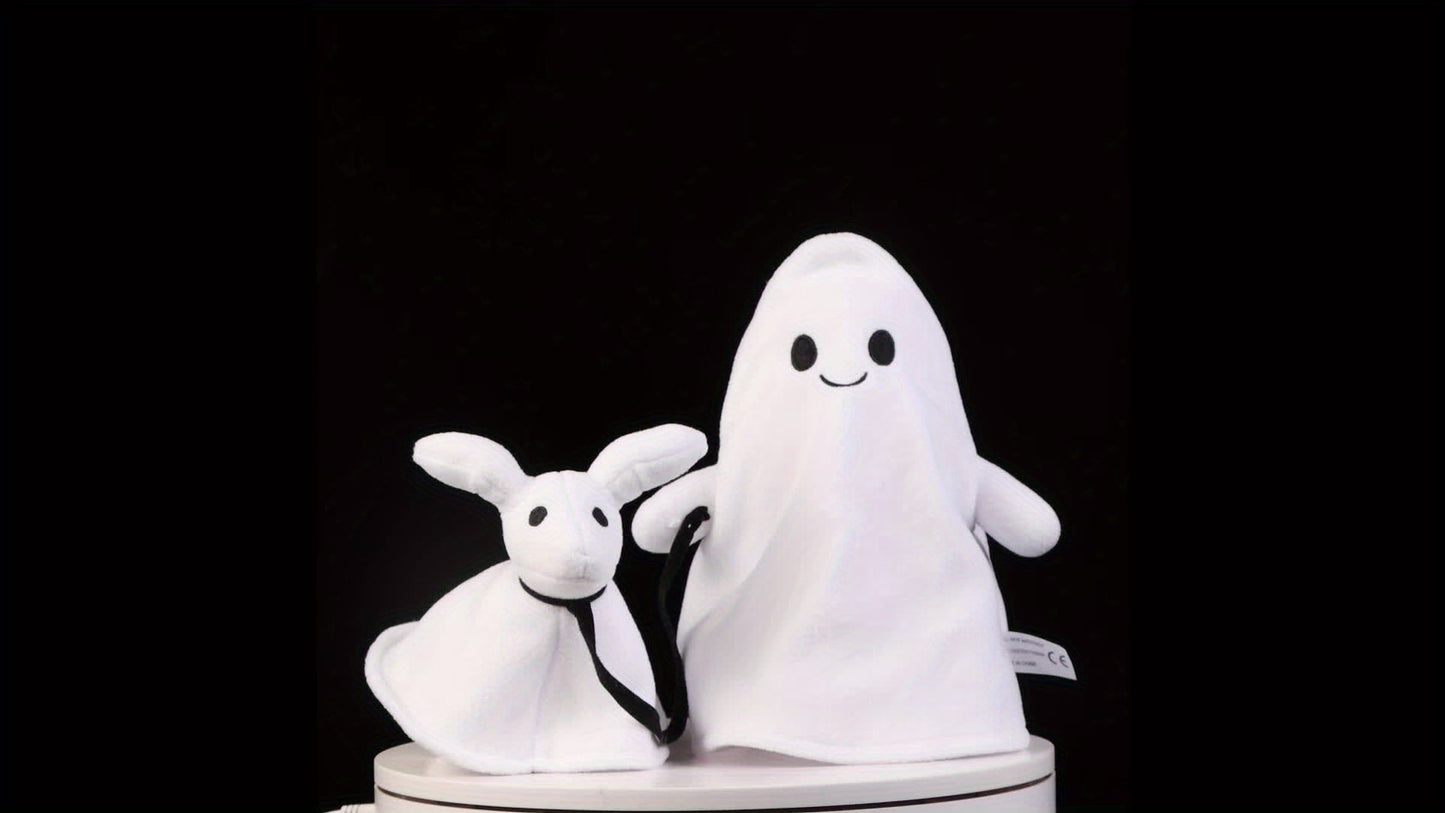 Plüschgespenst mit Hund