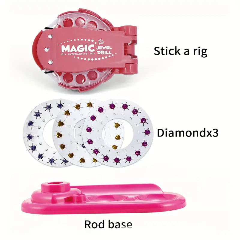 Mädchen DIY Flechtset