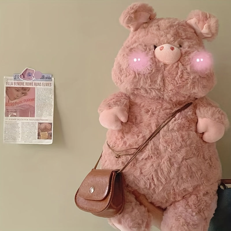 Rosa Plüsch Schweinchen - Kuscheliger Gefährte