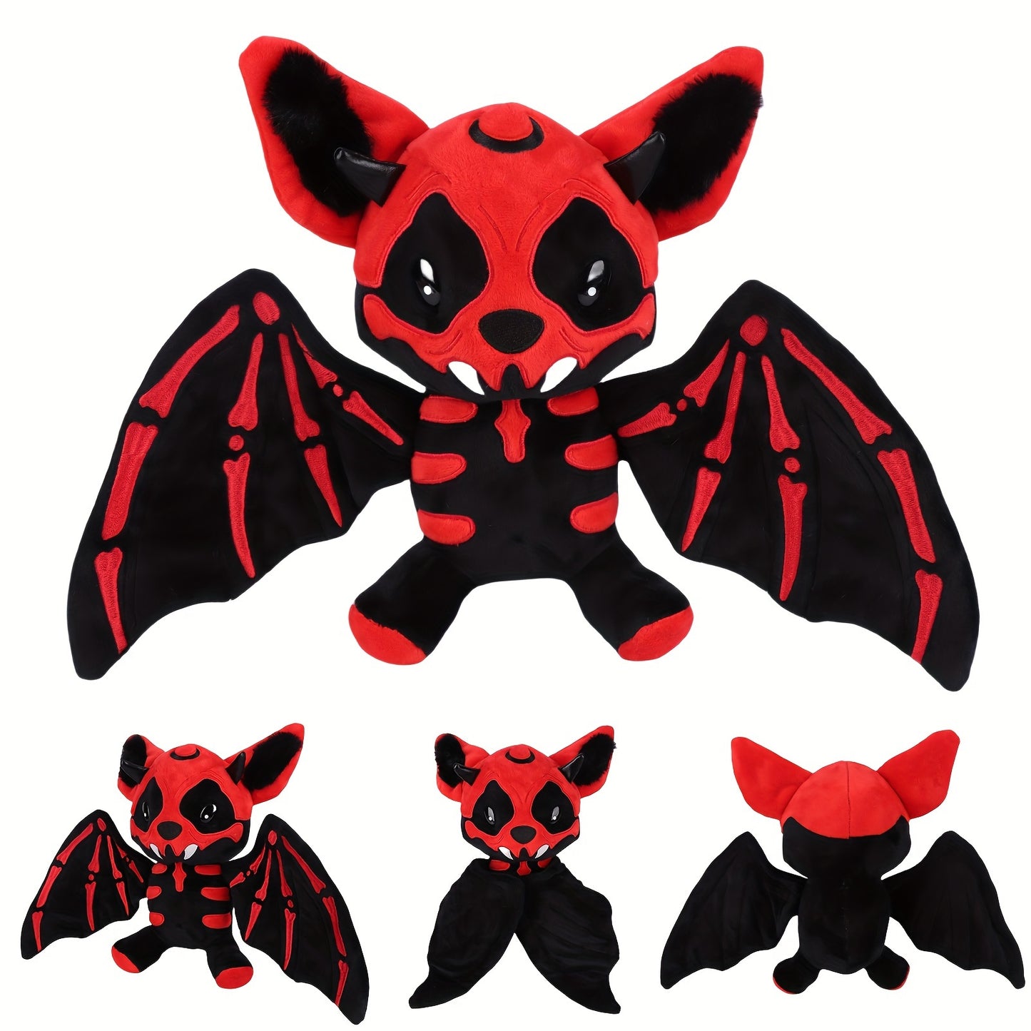 Spooky – Molutian Halloween Skelett Plüschtier