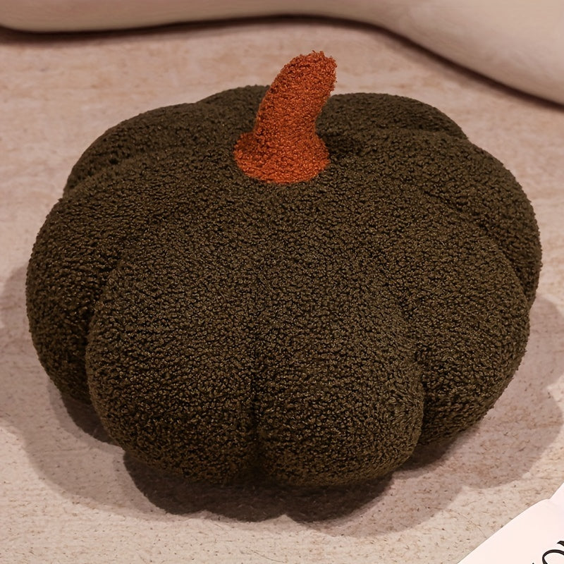Velvet – Weiches Samt Kürbis Kissen