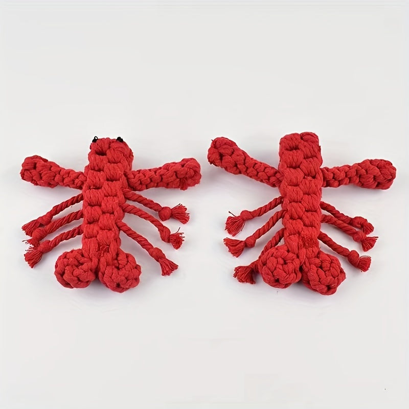 Geflochtenes Kauspielzeug für Hunde