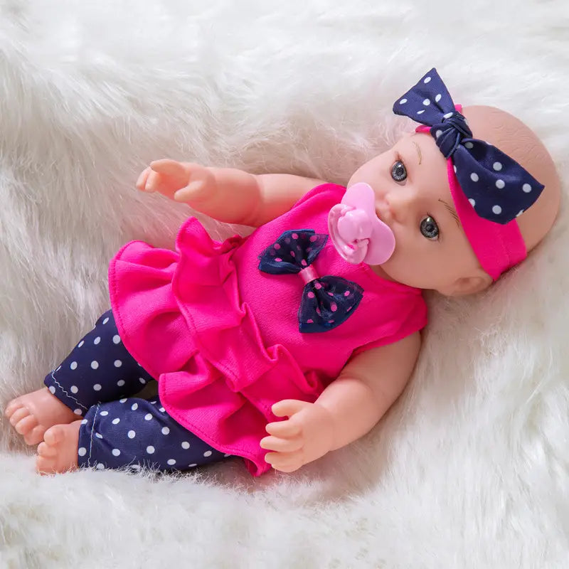 12-Zoll Super Soft Vinyl Puppe - Perfektes Geschenk für Kinder!