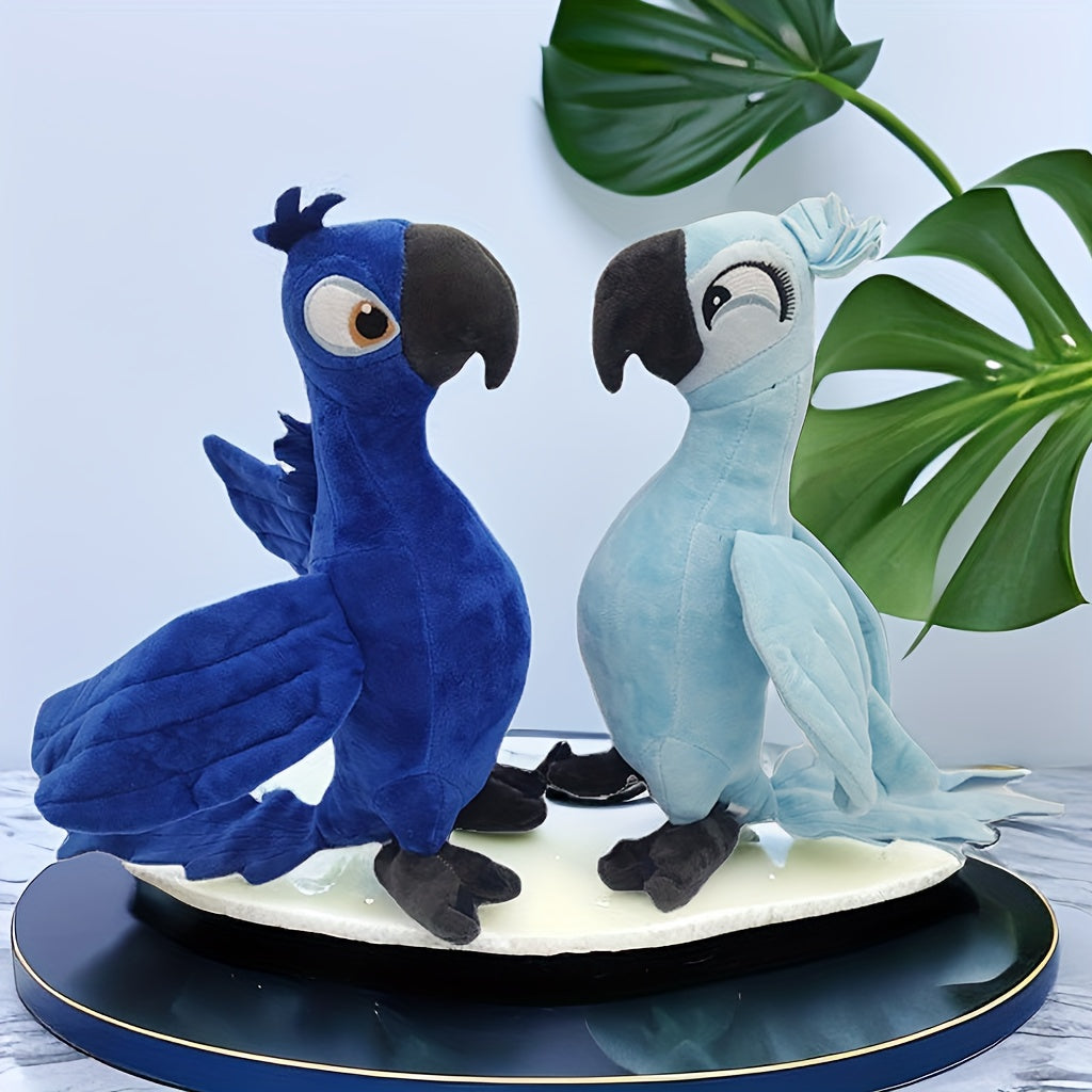 Blau Papagei Plüschtier