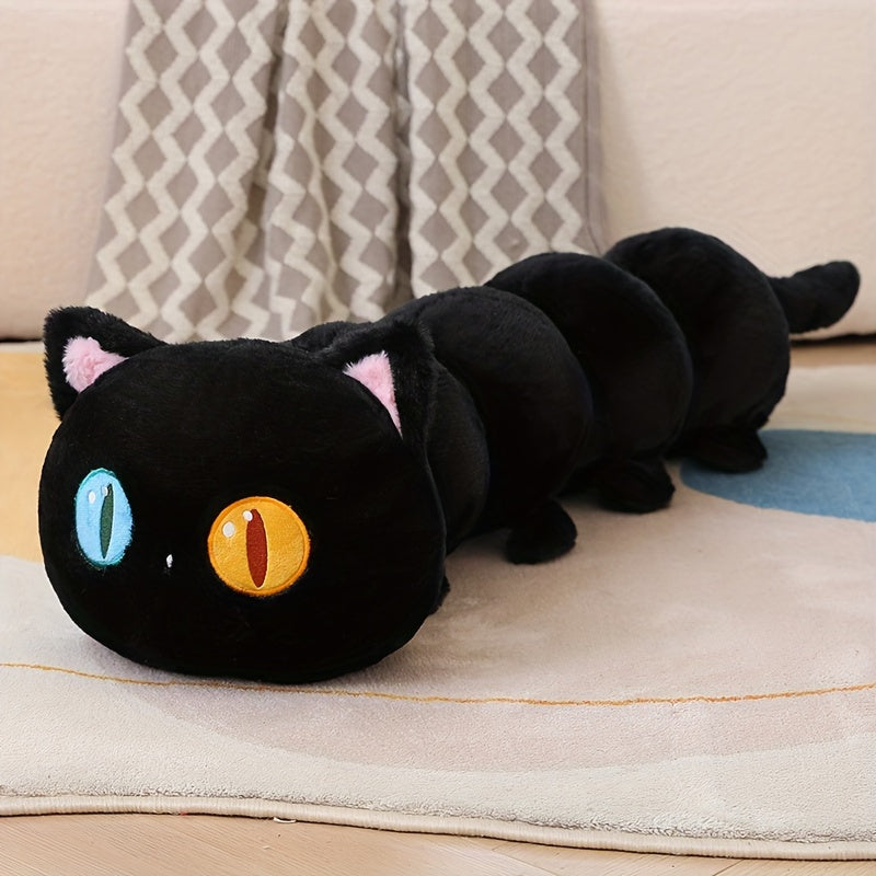 Katzenkopf Raupe Plüschtier