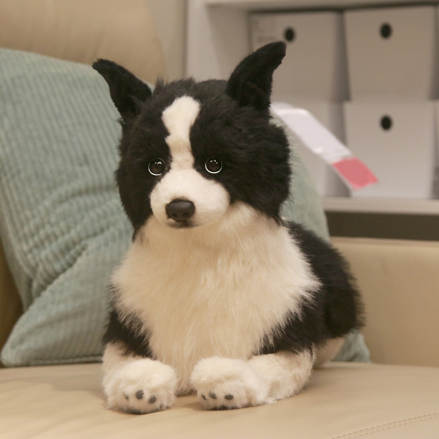 Niedlicher Border Collie - Handgemacht