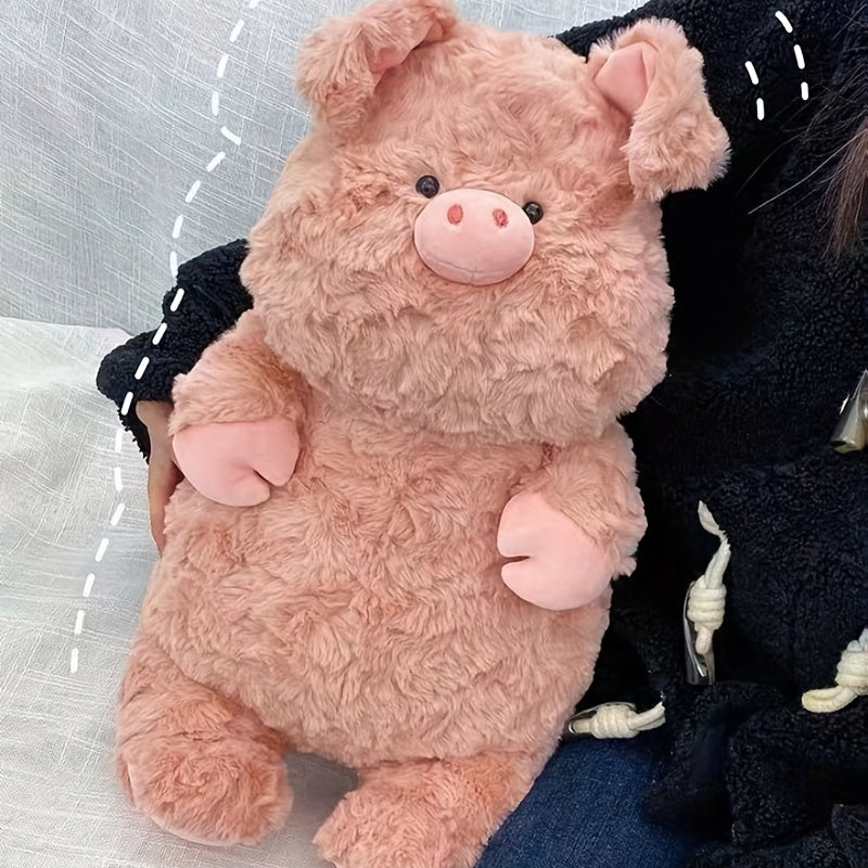 Rosa Plüsch Schweinchen - Kuscheliger Gefährte