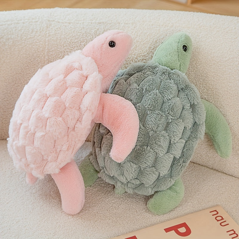 Süße Schildkröte Plüschweich