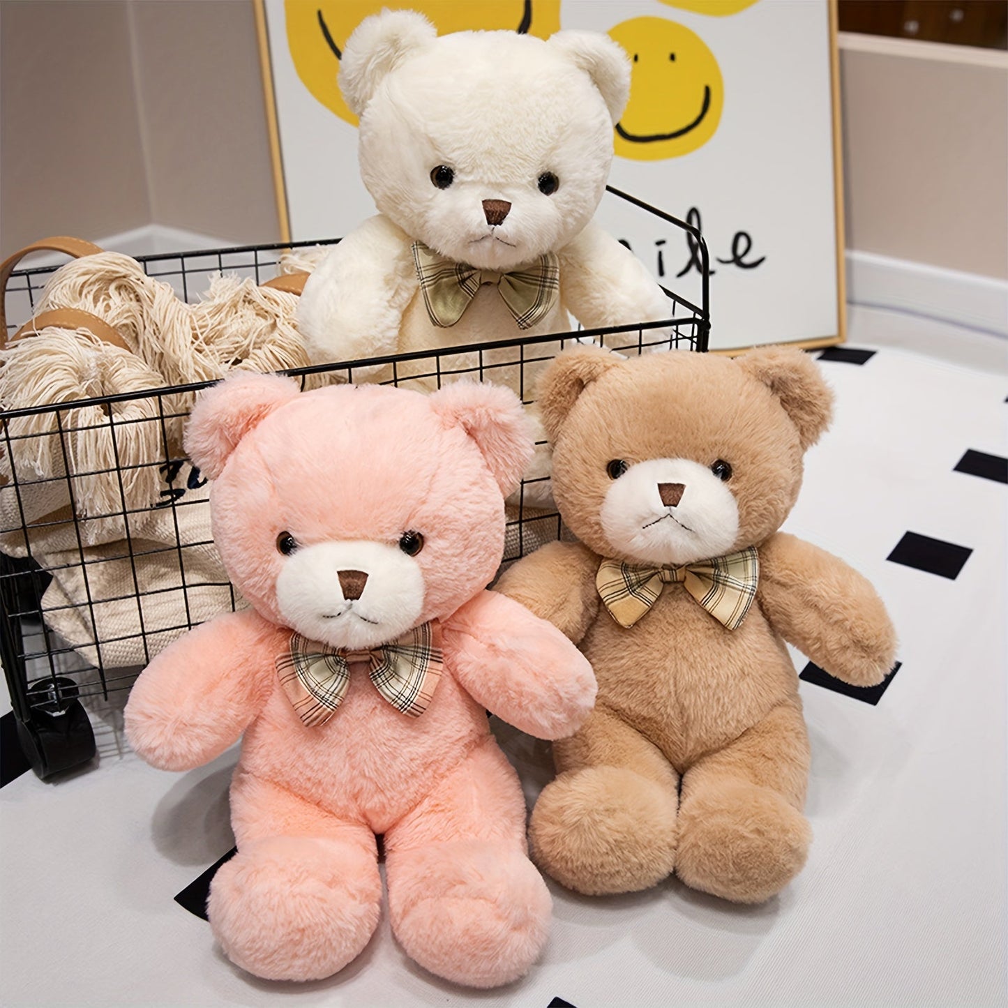 Teddy Bär im Anime-Stil - Kuscheltier