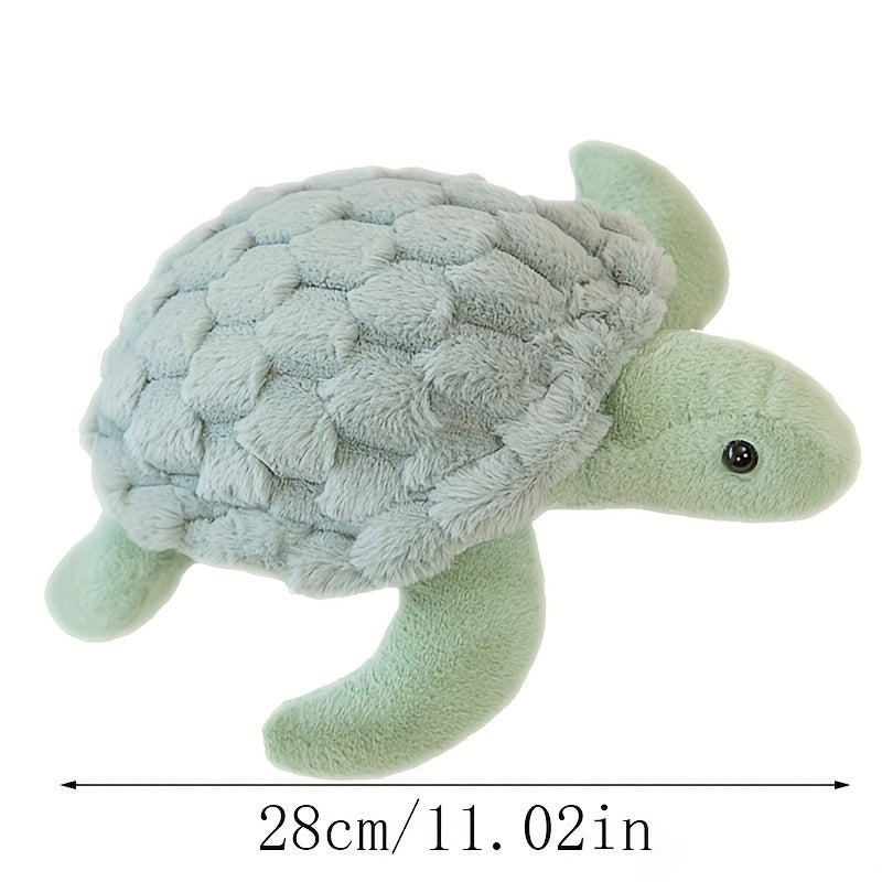 Süße Schildkröte Plüschweich