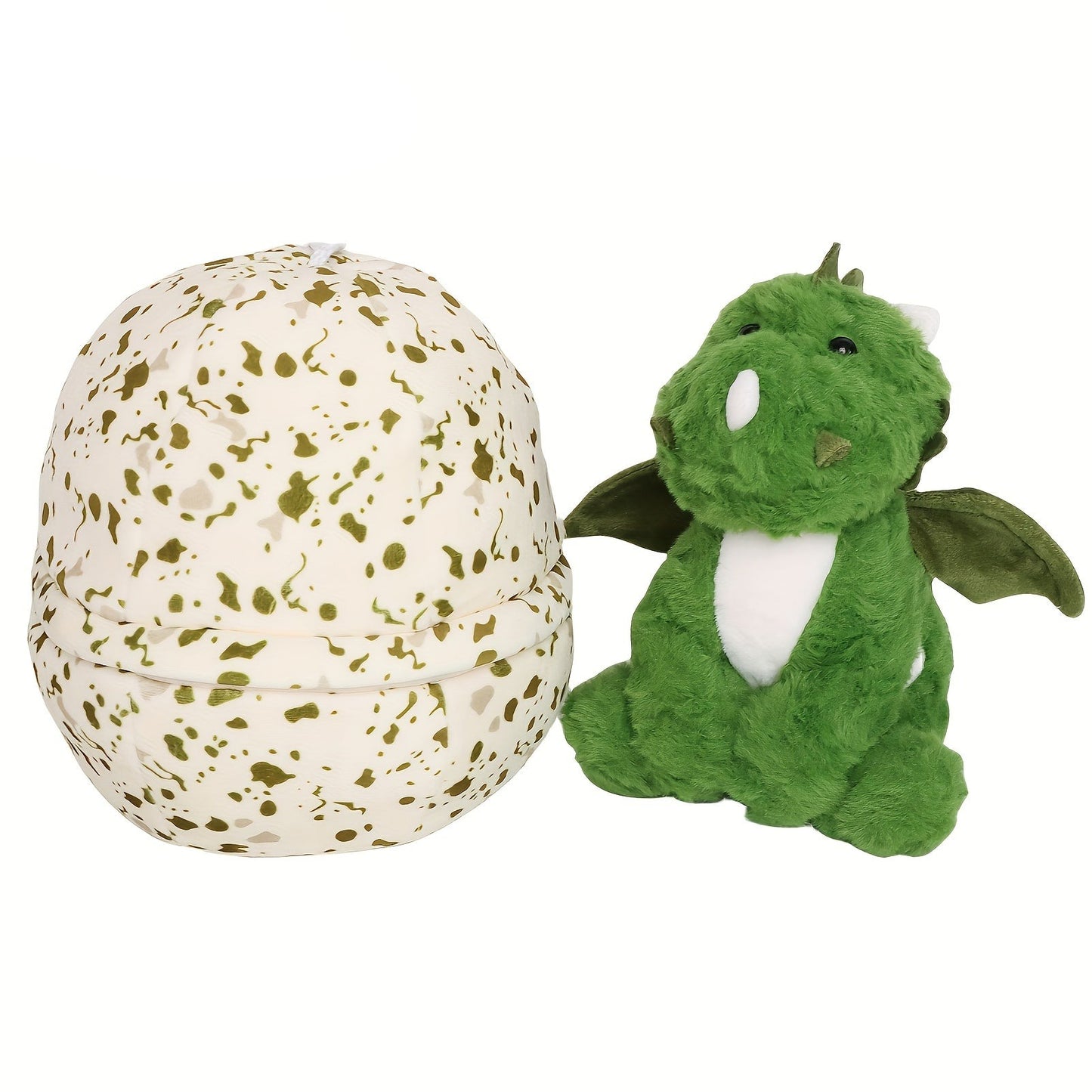 Dino Ei - 2-in-1 Plüsch