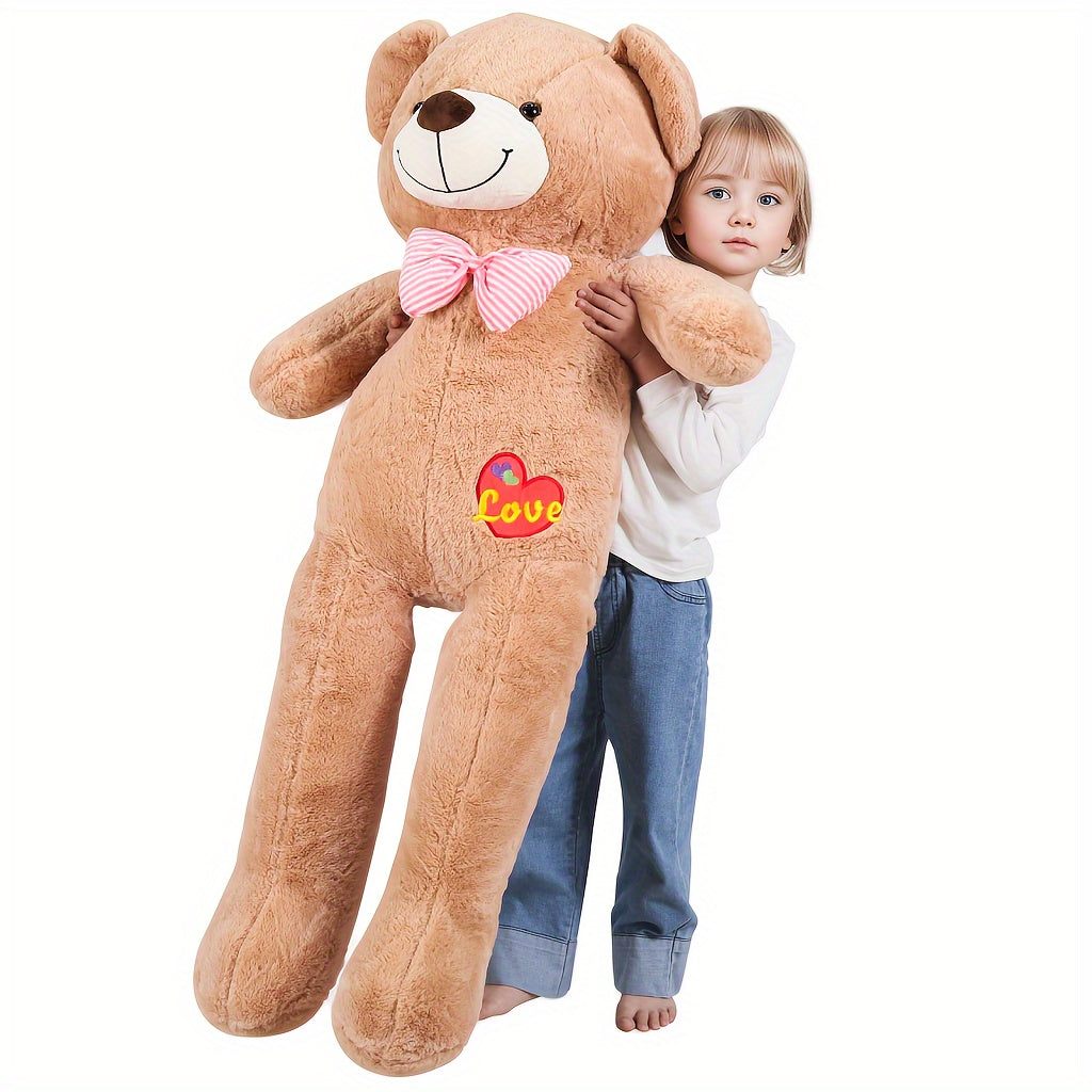Jumbo Kuscheliger Teddybär