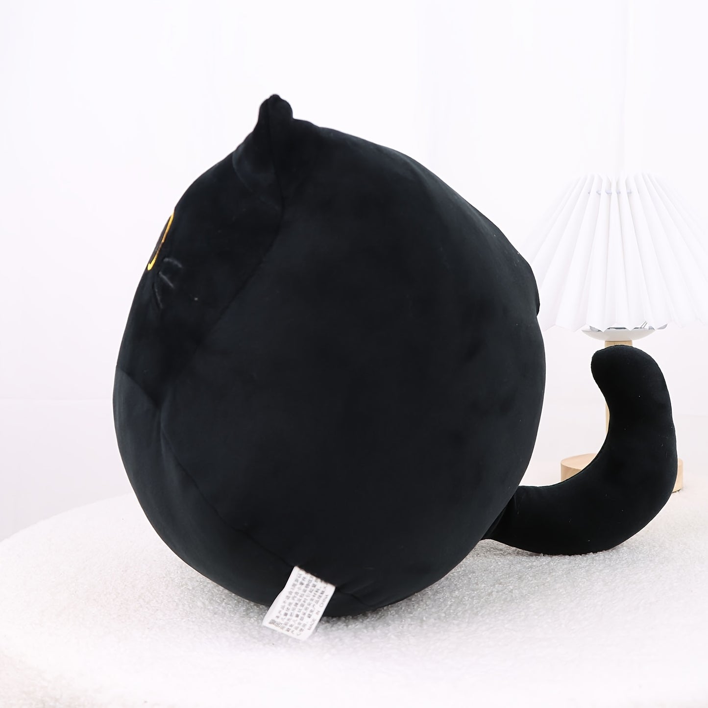 Kuro - Kawaii Schwarze Katze Weiches Plüsch Kissen Puppe Spielzeug