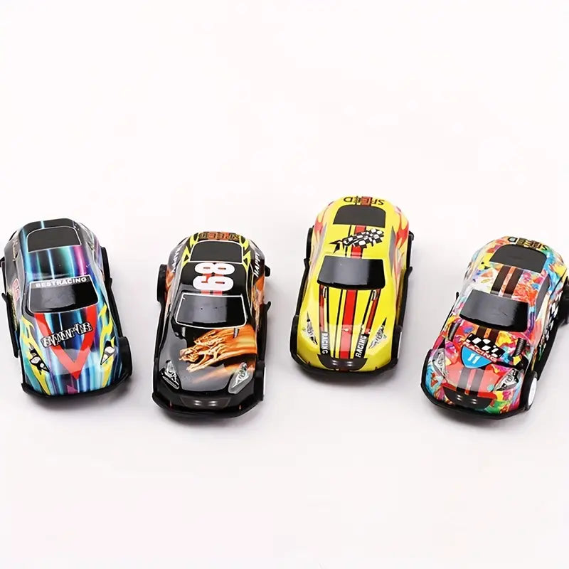 Kinetik-Rennauto Taxi - Mini Geschenkspielzeug für Kinder