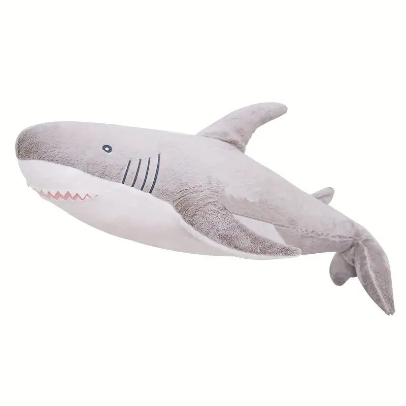 Niedlicher großer Haifisch Plüsch - Weiches Kuschelkissen