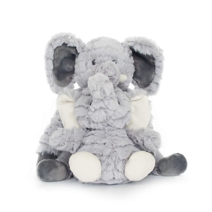 Niedlicher Grauer Elefant