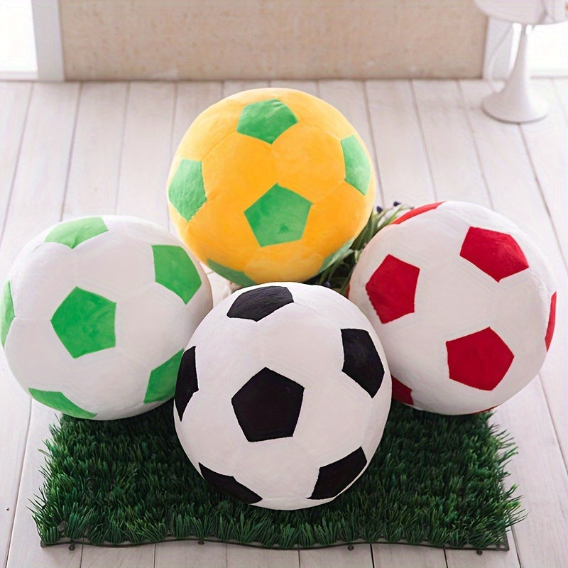 Fußball-Plüschspielzeug für Haustiere