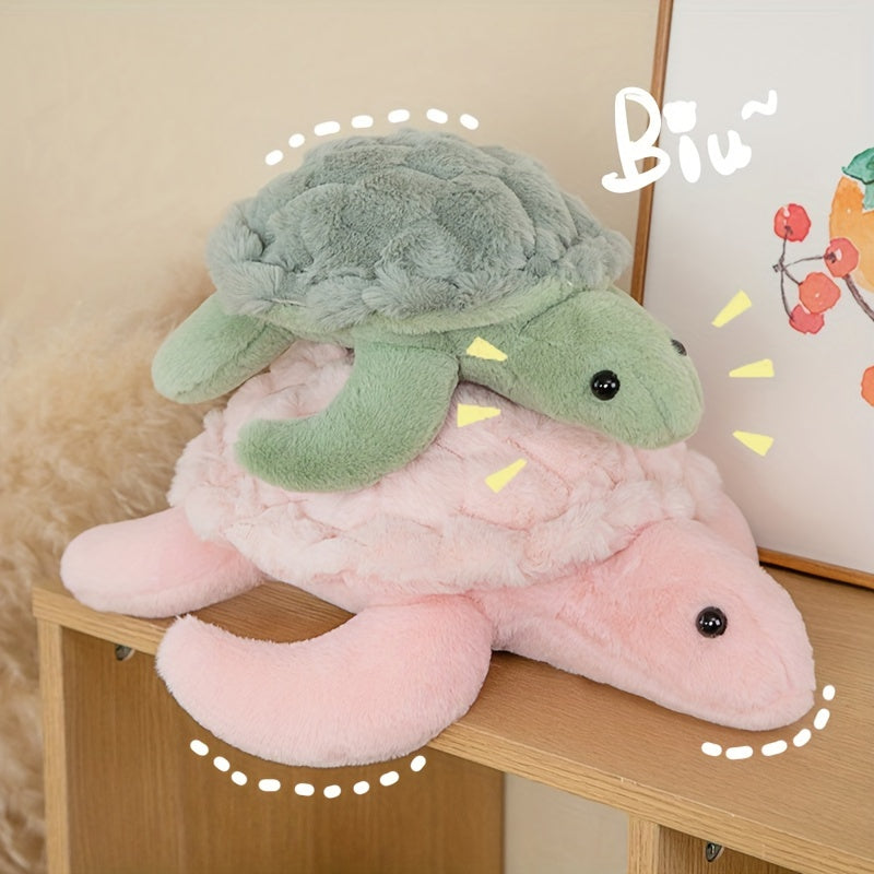 Süße Schildkröte Plüschweich