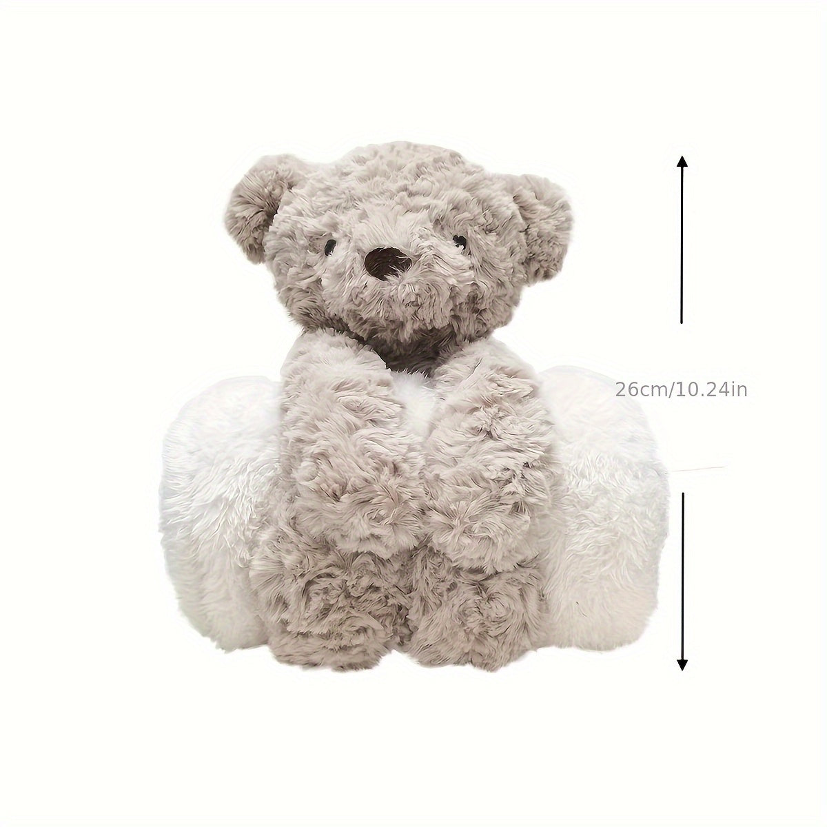 Kuschelbär mit Decke