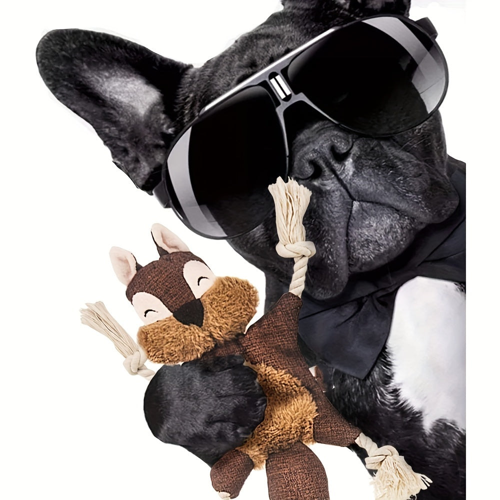 Unzerstörbares Quietschspielzeug für Hunde