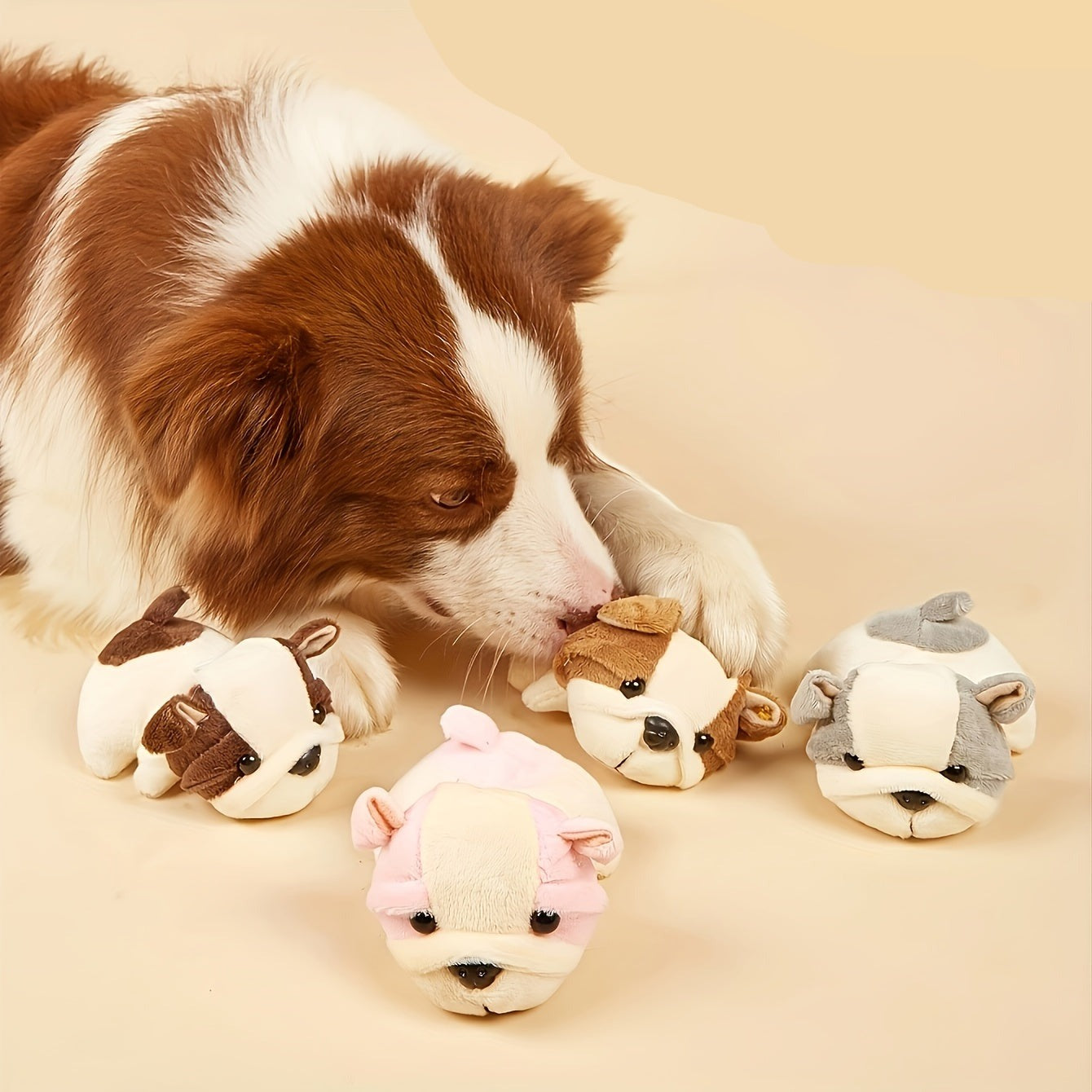 Hundespielzeug Plüsch Cartoon Hund