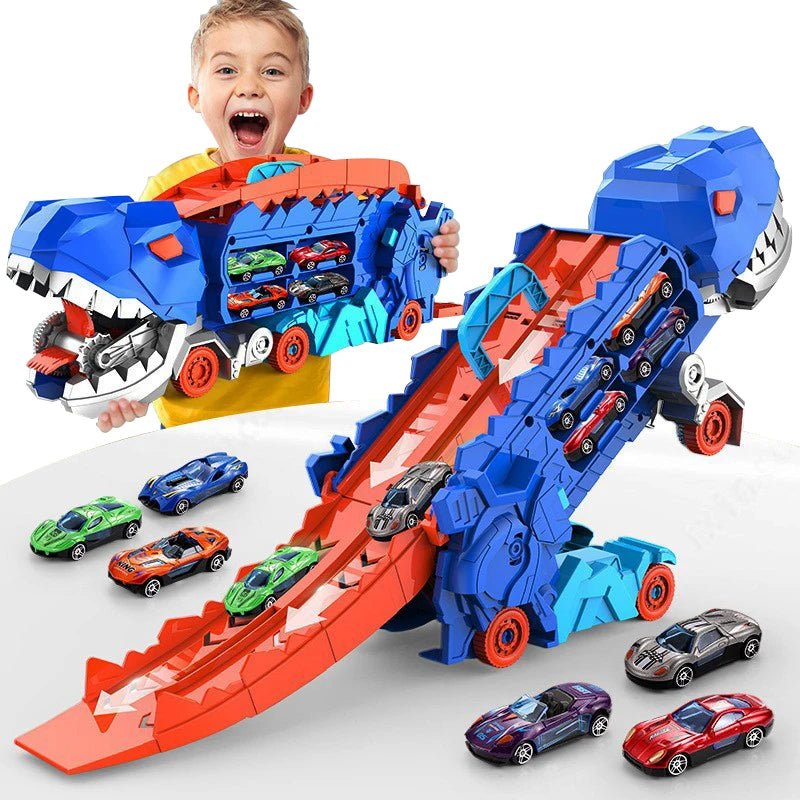 Dinosaurier Auto Spiel Truck