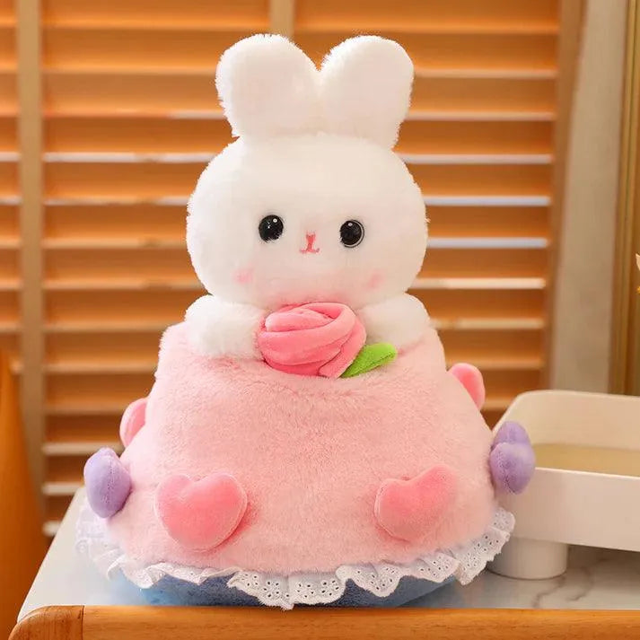 Blüten-Bunny Kuscheltier