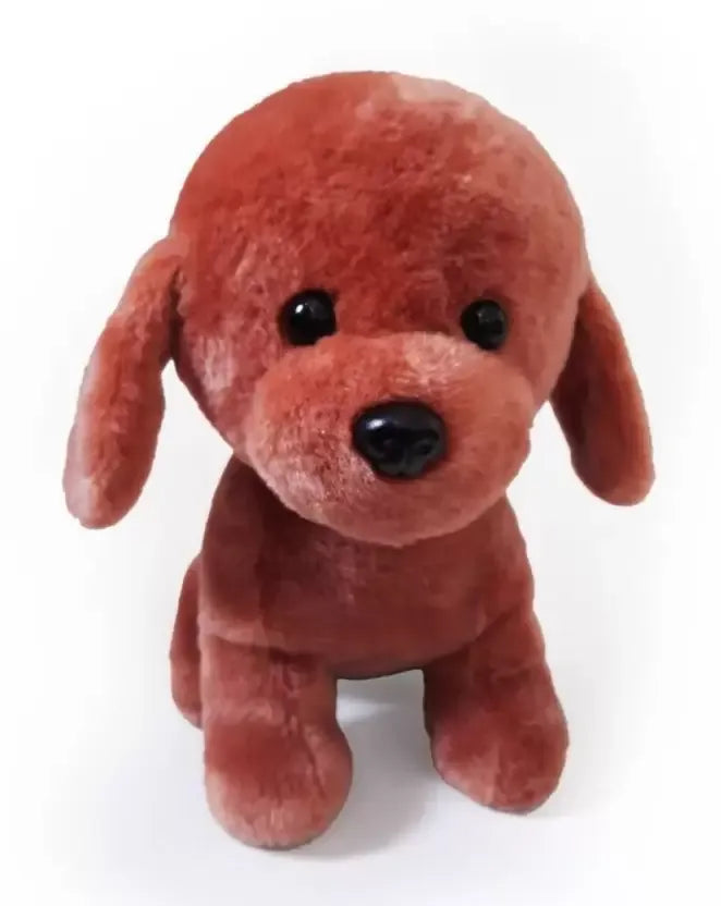 Lächelnder Weicher Hund Plüsch