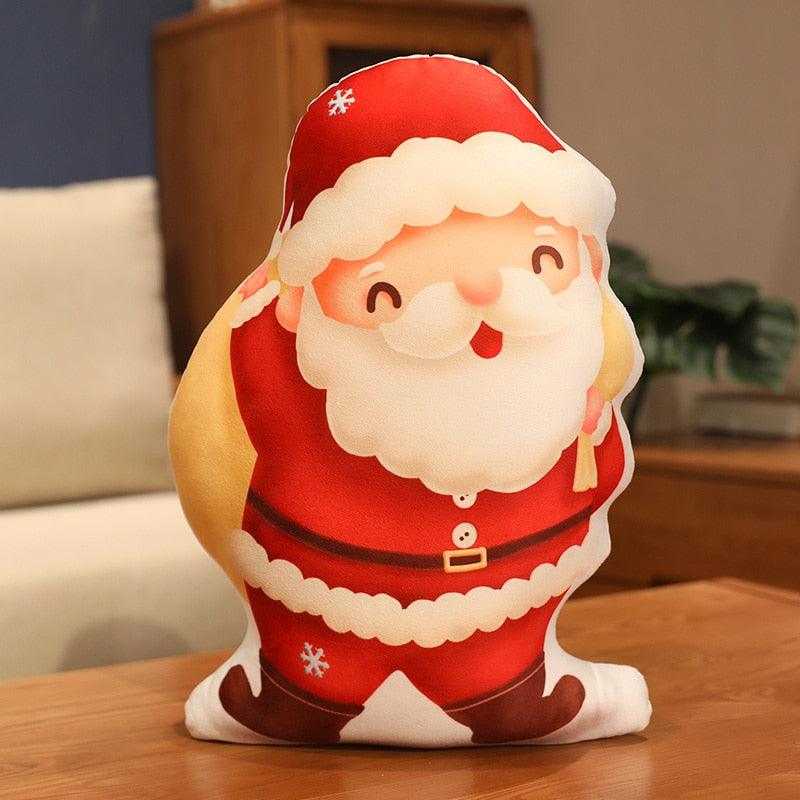Lustige und festliche Weihnachtskissen