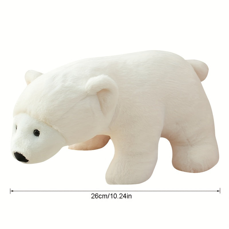 Niedliches Eisbär Plüschtier