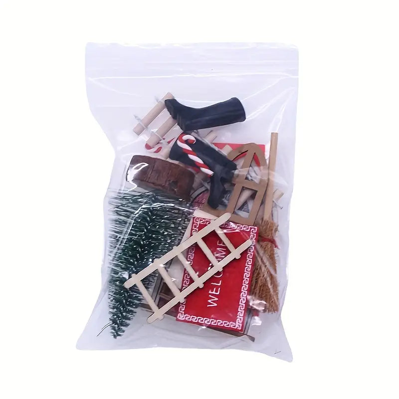 Elfenzauber - Feentür-Set für Weihnachtsdekorationen