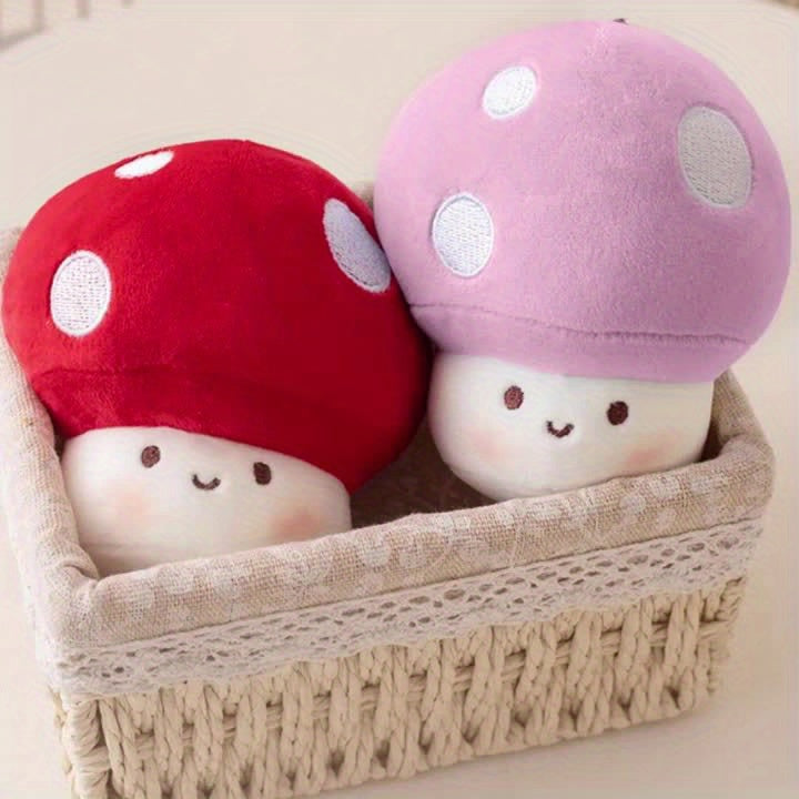 Weicher Pilz Plüsch