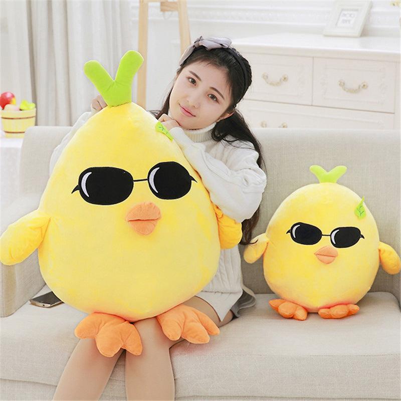 Sonniges Küken Kuschelspielzeug
