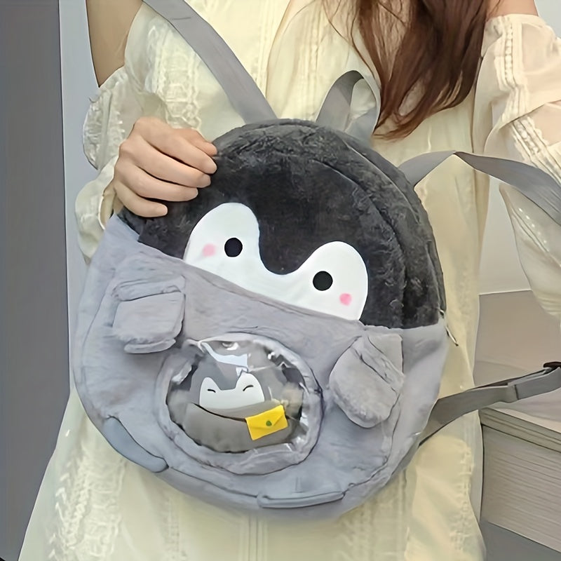 Kuscheltier Rucksack Freund
