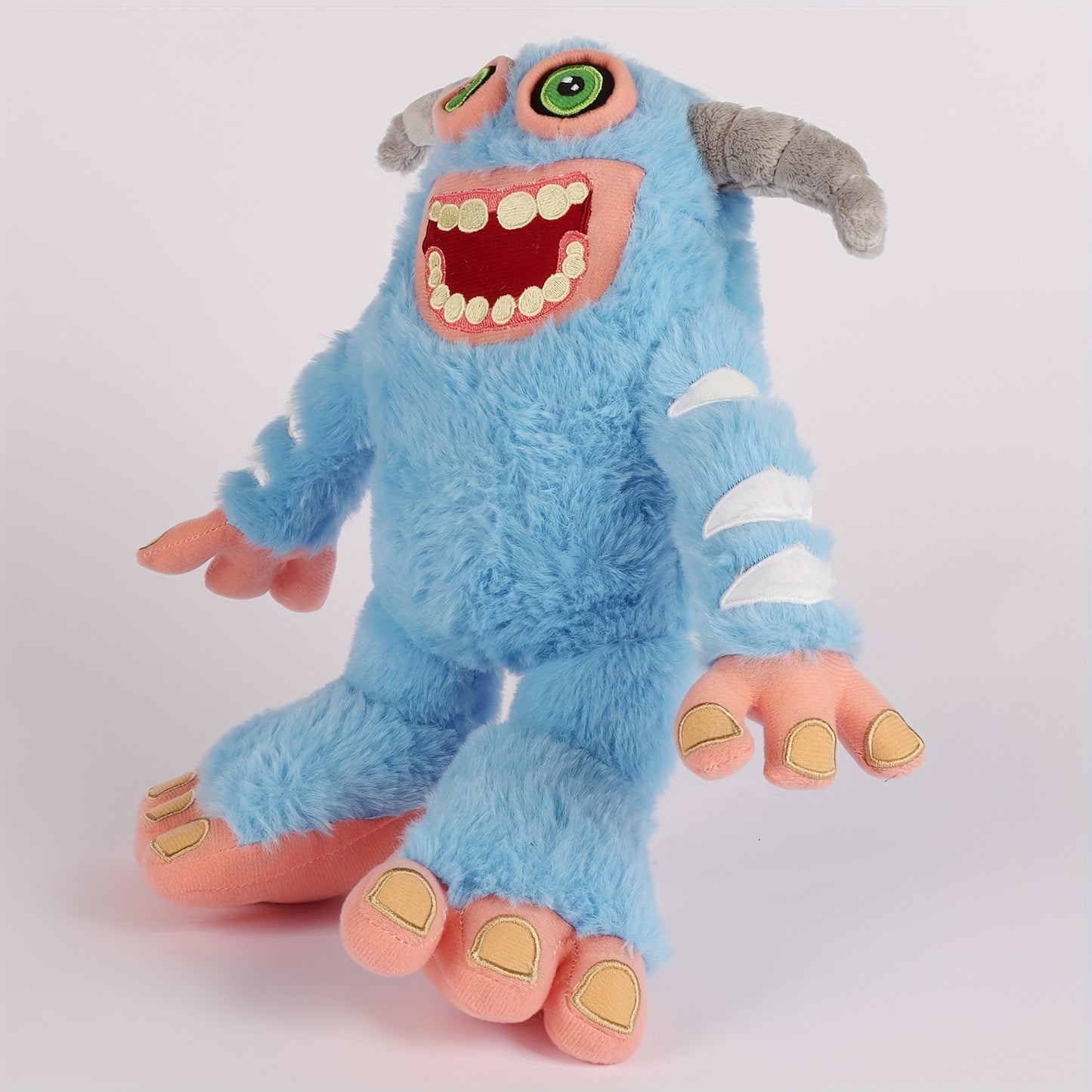 Fluffy - Kuscheliges Monster Plüschtier