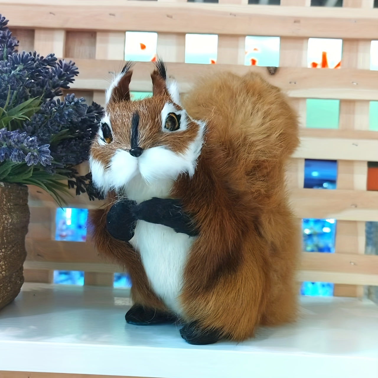 Realistisches Waldhörnchen