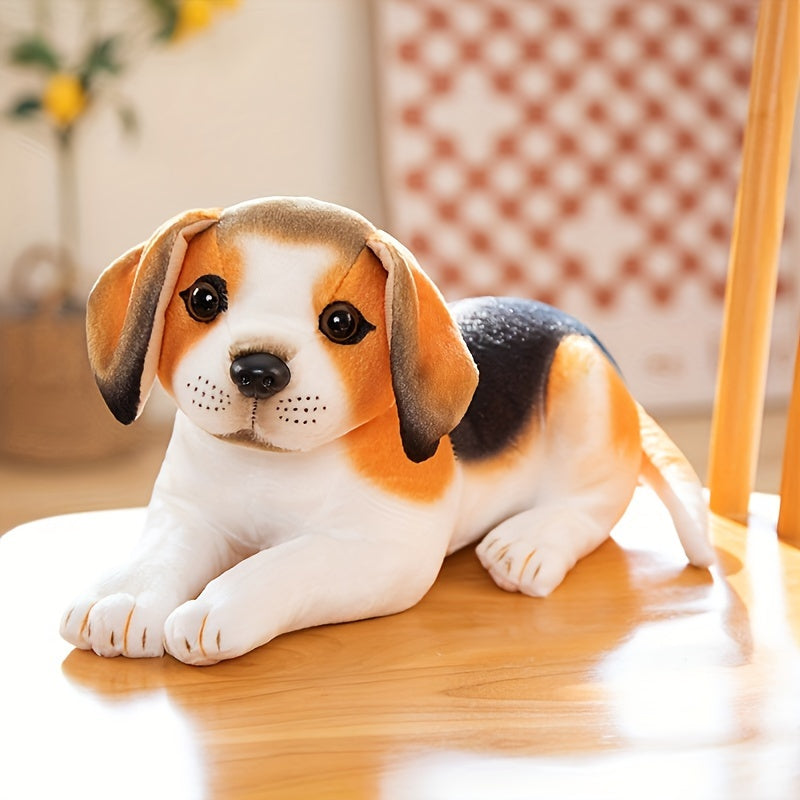Kinderfreundlicher Hund Plüschspielzeug