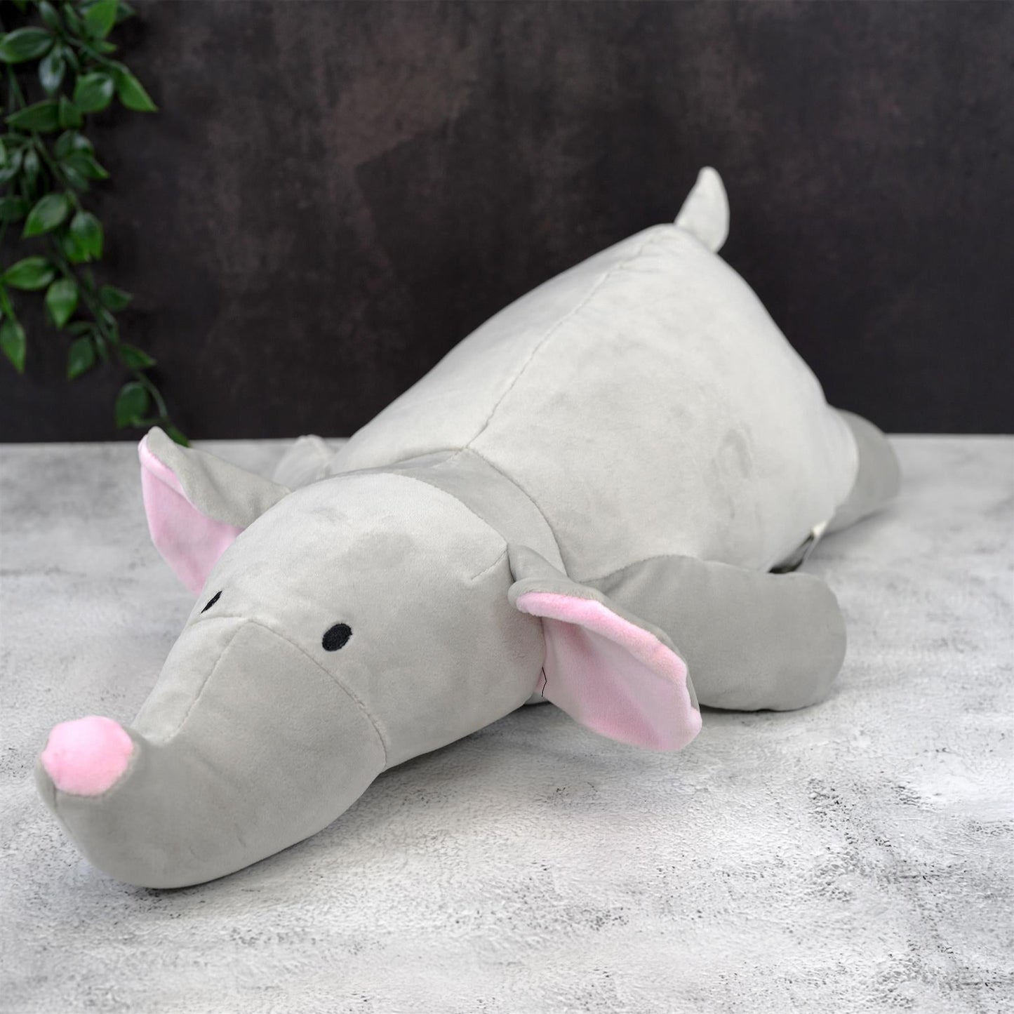 20” Super-Soft Elephant Plüsch-Kissen-Spielzeug