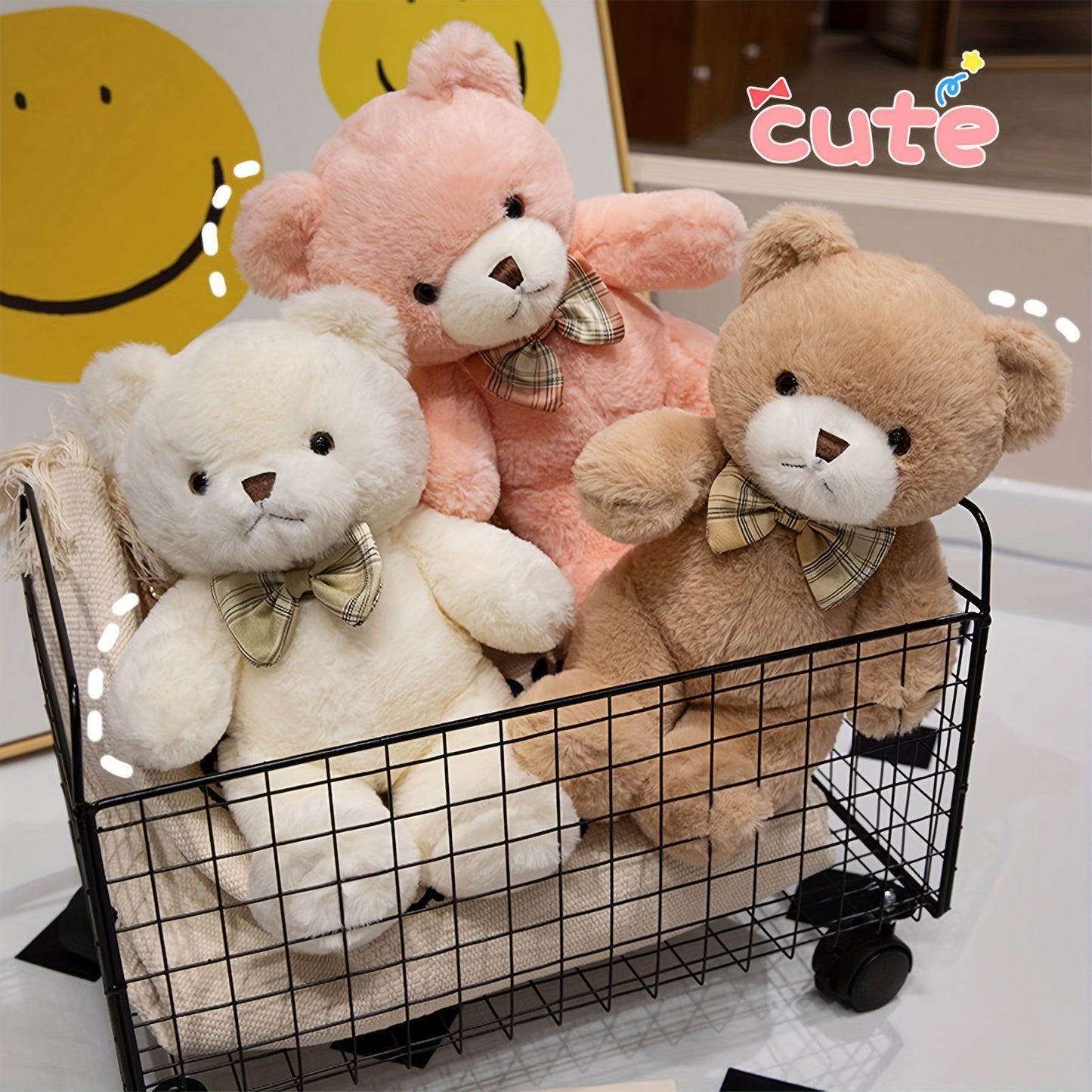 Teddy Bär im Anime-Stil - Kuscheltier